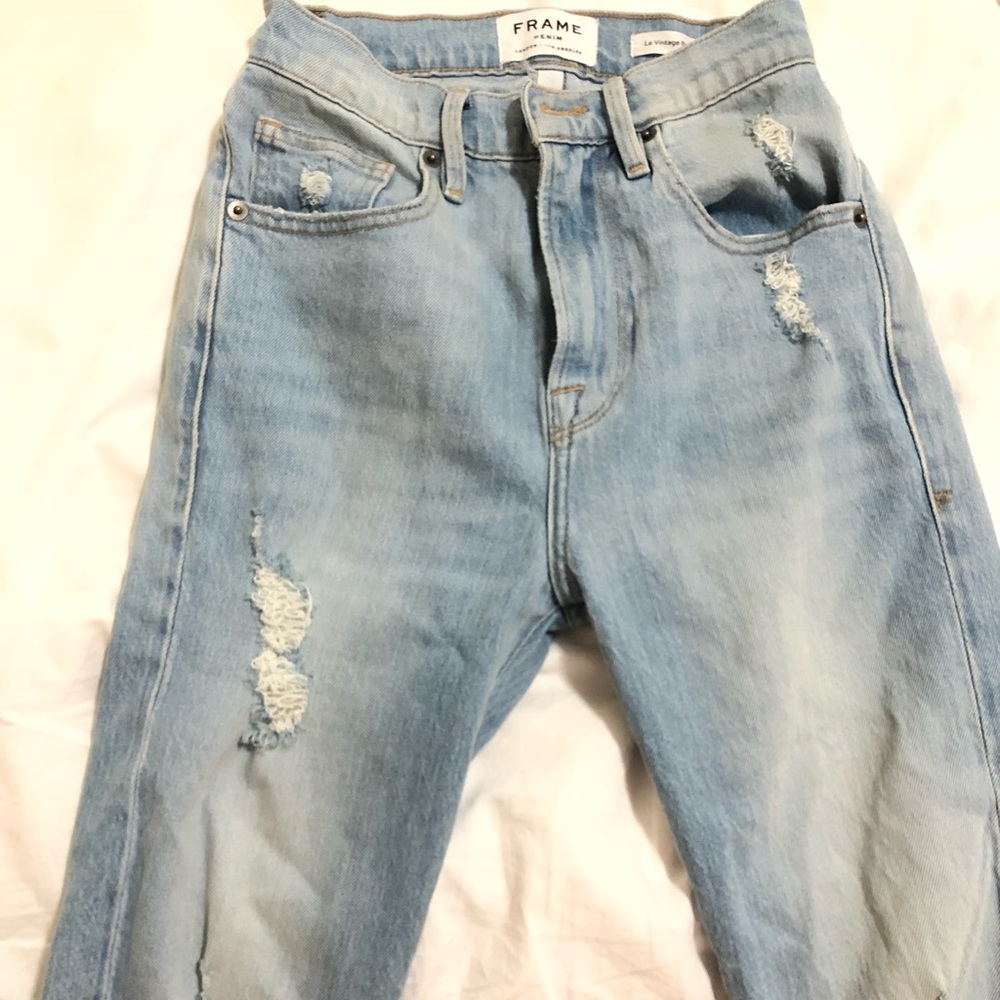 Frame Denim NWOT Bermuda pants